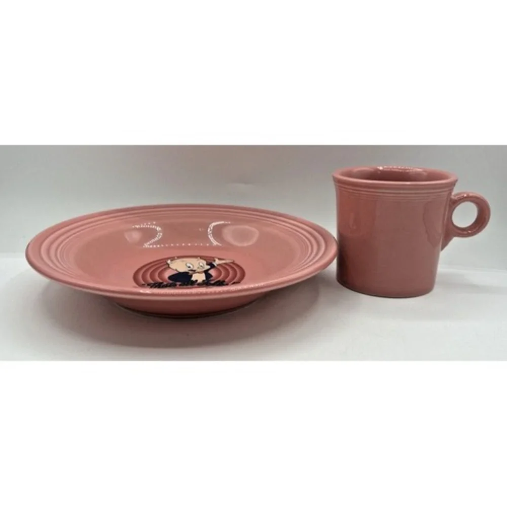 Fiesta Ware 1994 Looney‎ Tunes Porky Pig 9